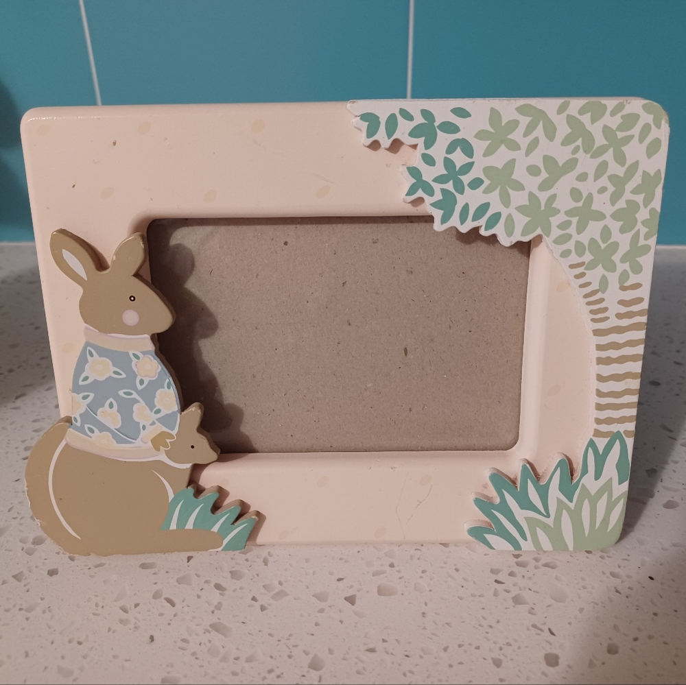 Kangaroo Themed Picture Frame!